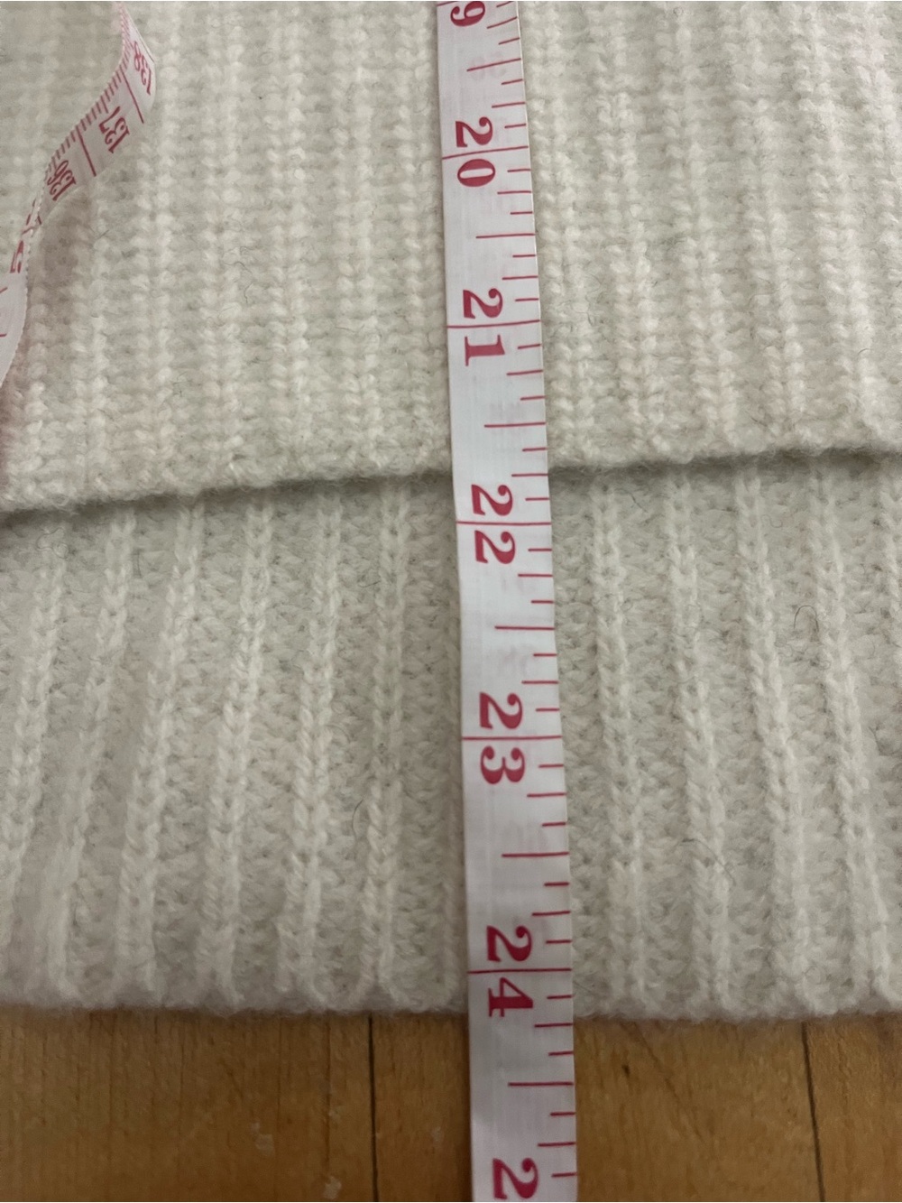 Alex Mill Felix Striped Merino Wool Half Zip Sweater Cream Charcoal XS - Picture 13 of 13